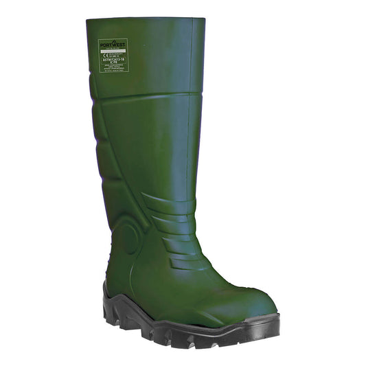 Stivale Wellington in PU S5 CI FO Portwest personalizzato con logo - Pubblienne