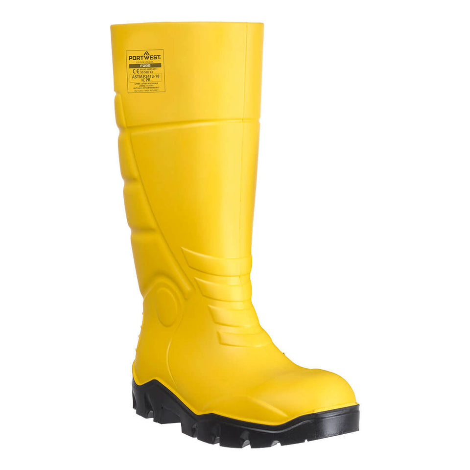 Stivale Wellington in PU S5 CI FO Portwest personalizzato con logo - Pubblienne