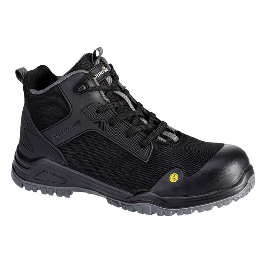 Scarponcino Bevel in composito S3S ESD SR FO Portwest personalizzato con logo - Pubblienne