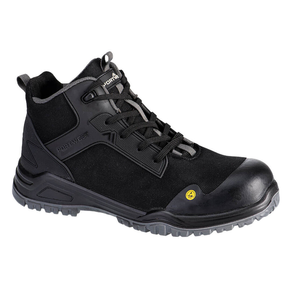 Scarponcino Bevel in composito S3S ESD SR FO Portwest personalizzato con logo - Pubblienne
