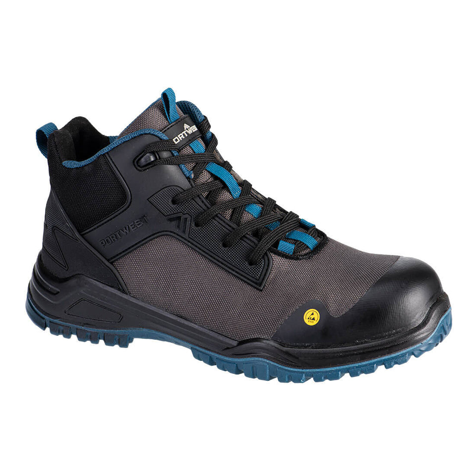 Scarponcino Bevel in composito S3S ESD SR FO Portwest personalizzato con logo - Pubblienne