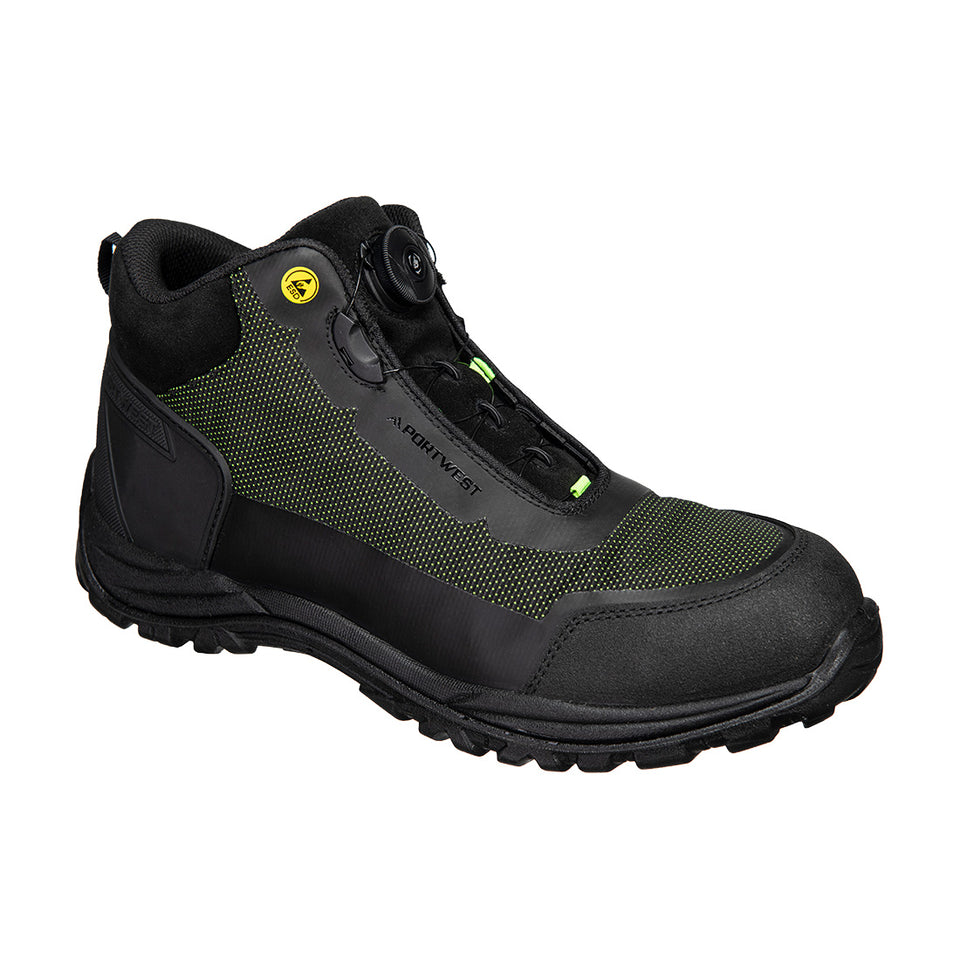 Scarponcino Bevel in composito S3S ESD SR FO Portwest personalizzato con logo - Pubblienne