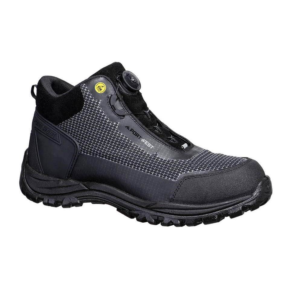 Scarponcino Bevel in composito S3S ESD SR FO Portwest personalizzato con logo - Pubblienne