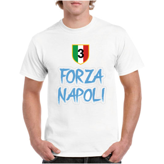 FORZA NAPOLI personalizzato con logo - Pubblienne
