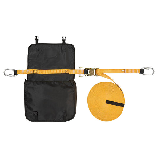 Linea vita orizzontale temporanea Portwest personalizzato con logo - Pubblienne