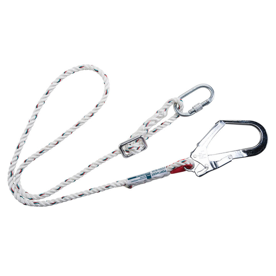 Cordino di ritenuta regolabile Portwest personalizzato con logo - Pubblienne