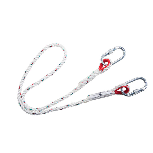 Cordino di ritenuta singolo Portwest personalizzato con logo - Pubblienne