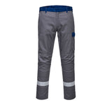 Pantalone Bizflame Ultra bicolore Portwest personalizzato con logo - Pubblienne