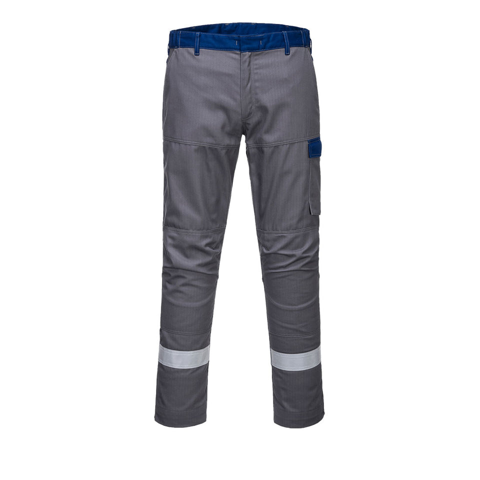 Pantalone Bizflame Ultra bicolore Portwest personalizzato con logo - Pubblienne