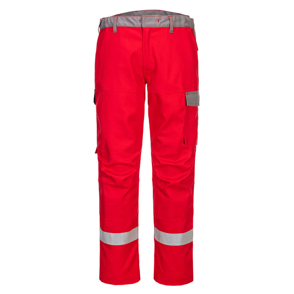 Pantalone Bizflame Ultra bicolore Portwest personalizzato con logo - Pubblienne