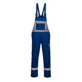 Salopette Bizflame Ultra bicolore Portwest personalizzato con logo - Pubblienne