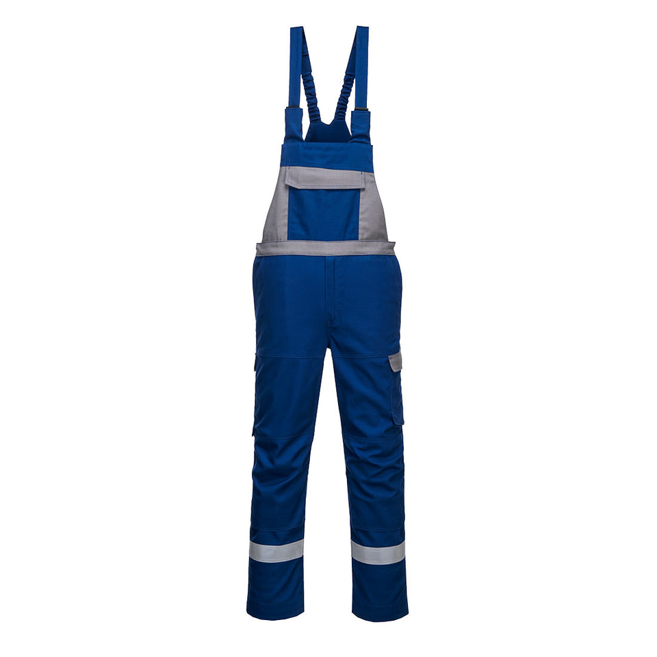 Salopette Bizflame Ultra bicolore Portwest personalizzato con logo - Pubblienne