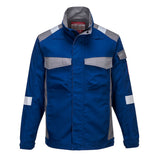 Giacca Bizflame Ultra bicolore Portwest personalizzato con logo - Pubblienne