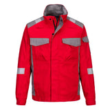 Giacca Bizflame Ultra bicolore Portwest personalizzato con logo - Pubblienne