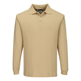 Polo FR Modaflame antistatica con banda riflettente Portwest personalizzato con logo - Pubblienne