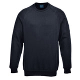 Felpa maniche lunghe ignifuga antistatica FR Modaflame Portwest personalizzato con logo - Pubblienne