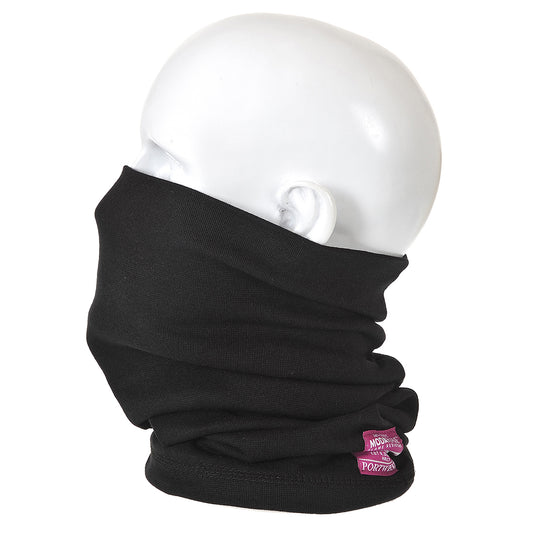 Proteggi collo antistatico FR Modaflame Portwest personalizzato con logo - Pubblienne