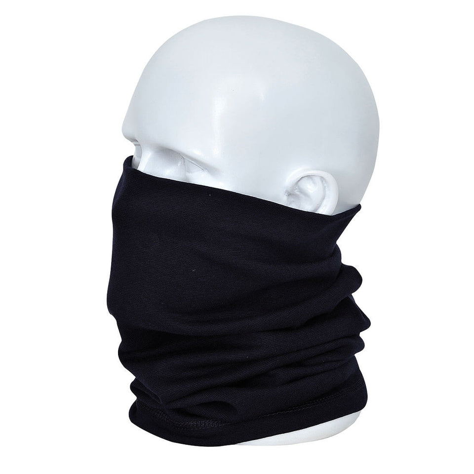 Proteggi collo antistatico FR Modaflame Portwest personalizzato con logo - Pubblienne