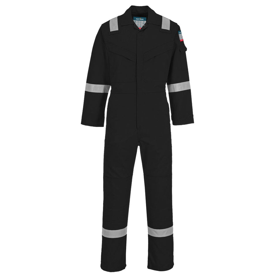 Tuta intera ANTISTATICA super leggera 210gm Portwest personalizzato con logo - Pubblienne