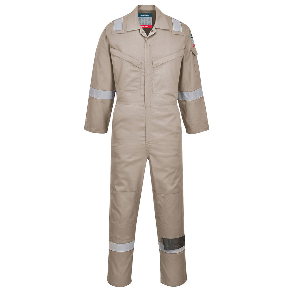 Tuta intera ANTISTATICA super leggera 210gm Portwest personalizzato con logo - Pubblienne
