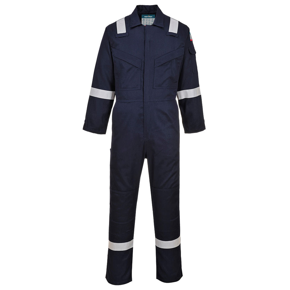 Tuta intera ANTISTATICA super leggera 210gm Portwest personalizzato con logo - Pubblienne