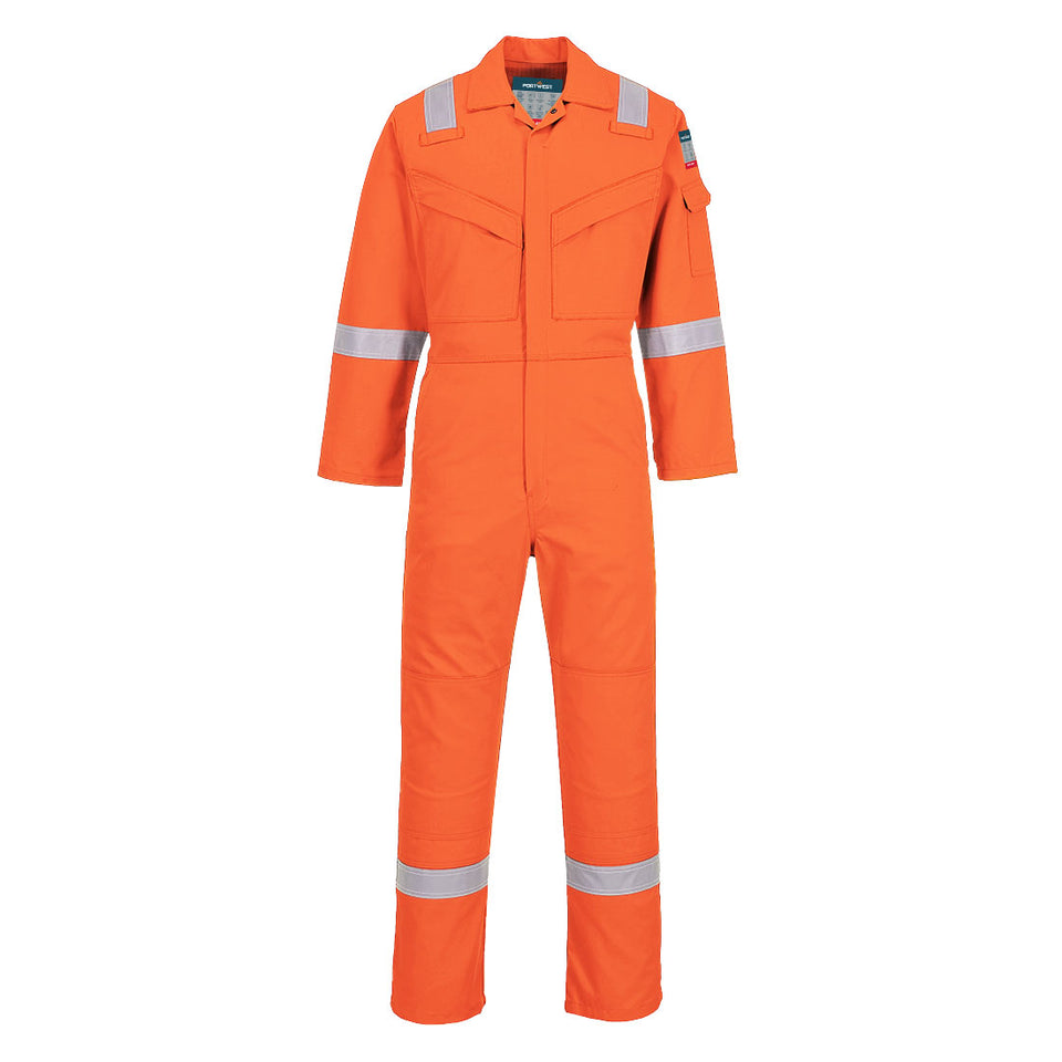 Tuta intera ANTISTATICA super leggera 210gm Portwest personalizzato con logo - Pubblienne