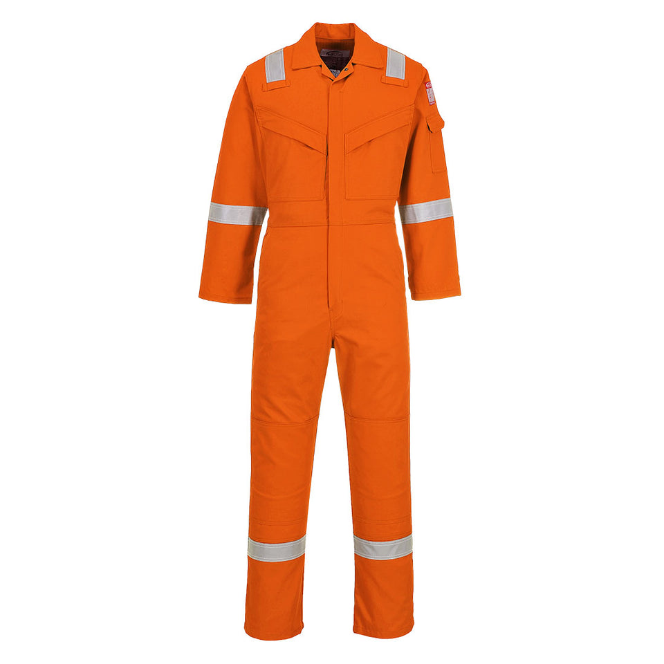 Tuta intera ANTISTATICA super leggera 210gm Portwest personalizzato con logo - Pubblienne