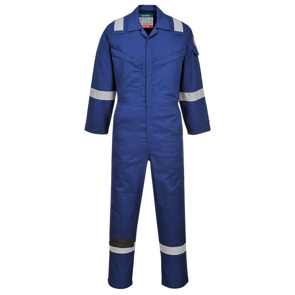 Tuta intera ANTISTATICA super leggera 210gm Portwest personalizzato con logo - Pubblienne
