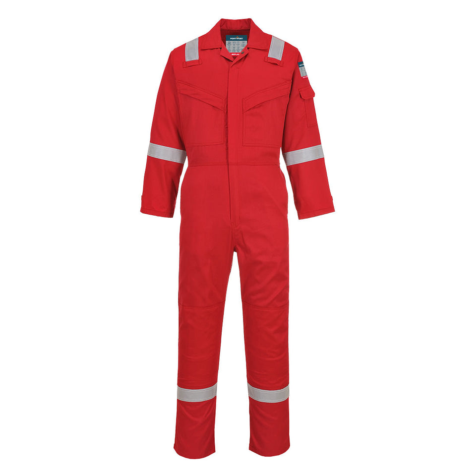Tuta intera ANTISTATICA super leggera 210gm Portwest personalizzato con logo - Pubblienne
