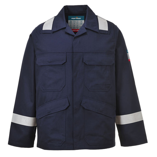 Giacca Plus Bizflame Portwest personalizzato con logo - Pubblienne