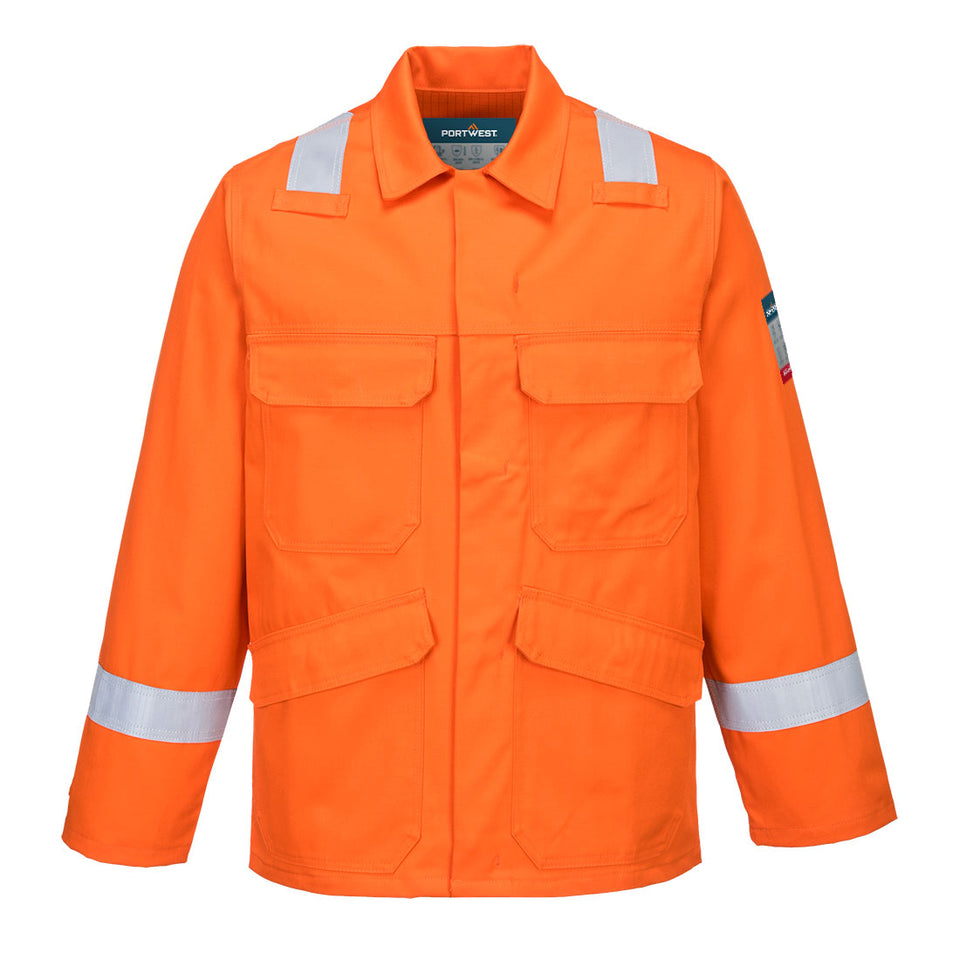 Giacca Plus Bizflame Portwest personalizzato con logo - Pubblienne