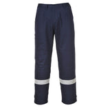 Pantaloni Bizflame plus Portwest personalizzato con logo - Pubblienne