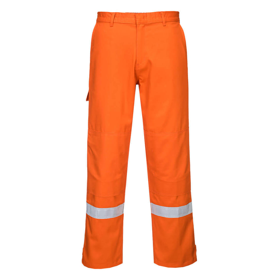 Pantaloni Bizflame plus Portwest personalizzato con logo - Pubblienne