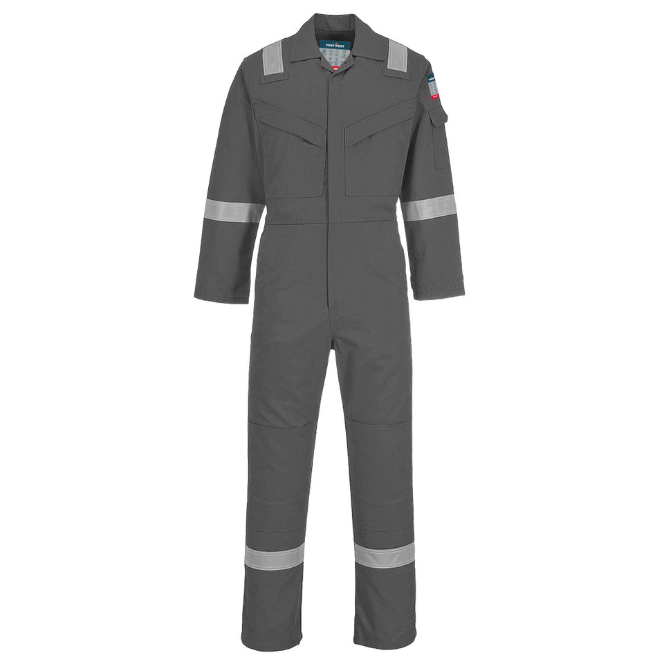 Tuta FR Aberdeen Portwest personalizzato con logo - Pubblienne