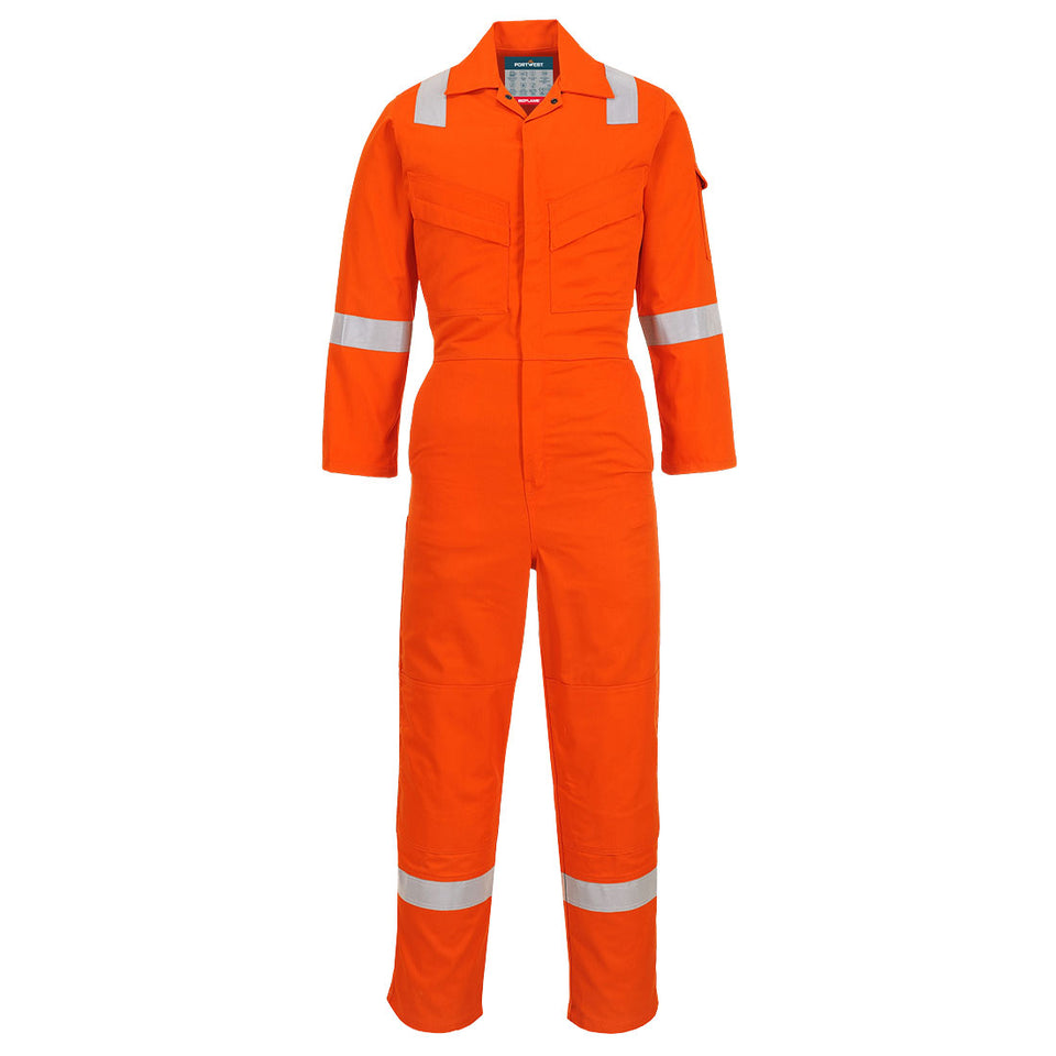 Tuta FR Aberdeen Portwest personalizzato con logo - Pubblienne