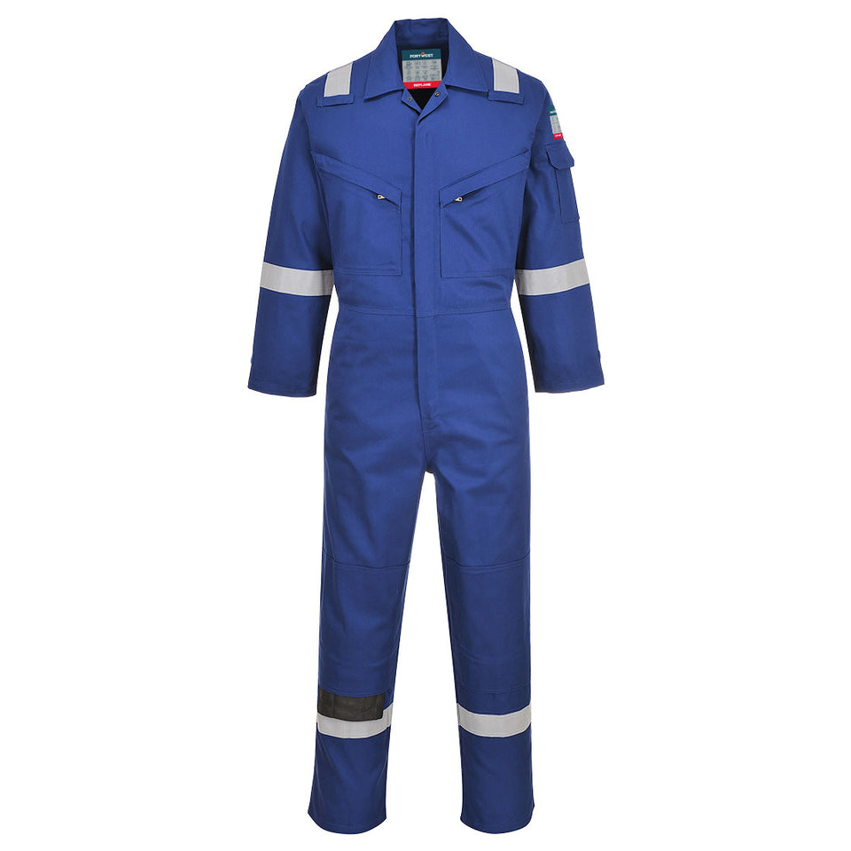 Tuta FR Aberdeen Portwest personalizzato con logo - Pubblienne