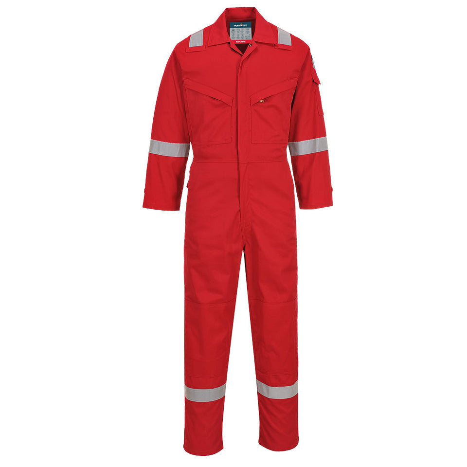 Tuta FR Aberdeen Portwest personalizzato con logo - Pubblienne