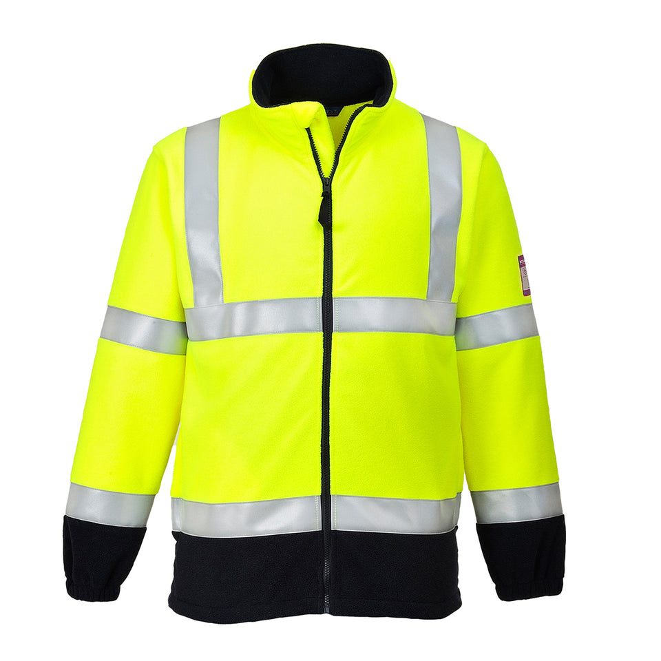 Pile FR Modaflame antistatico Hi-Vis Portwest personalizzato con logo - Pubblienne