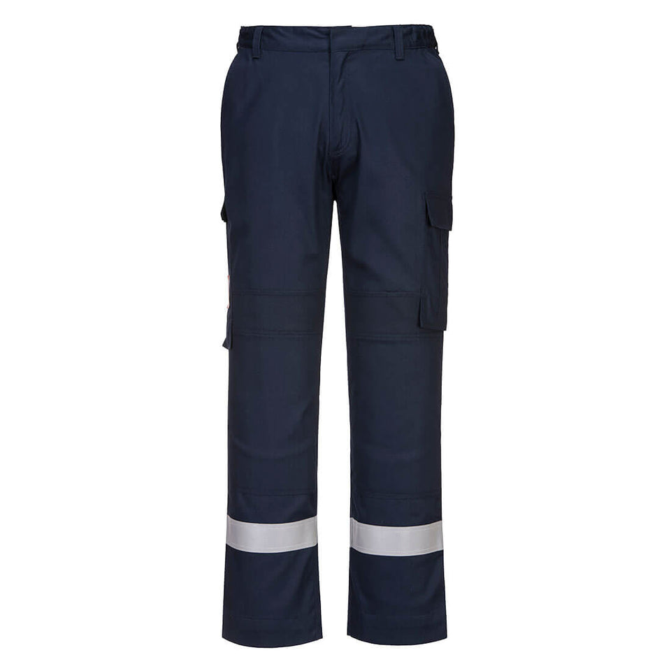 Bizflame Plus Pantaloni Leggeri Portwest personalizzato con logo - Pubblienne