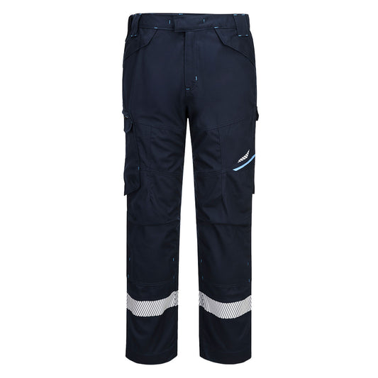 Pantalone Service WX3 FR Modaflame Portwest personalizzato con logo - Pubblienne