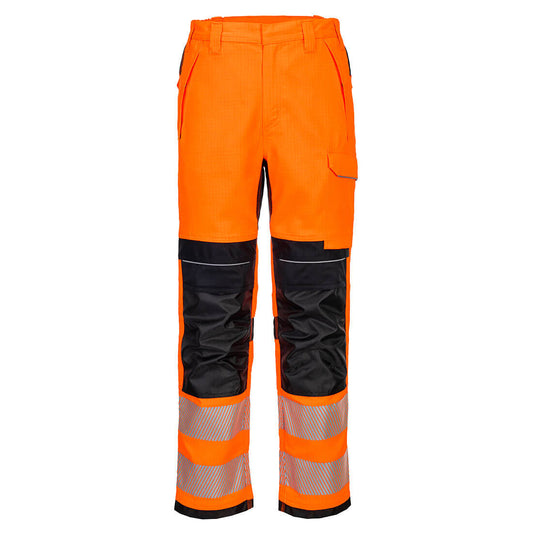 Pantaloni da lavoro PW3 FR Modaflame HVO Portwest personalizzato con logo - Pubblienne