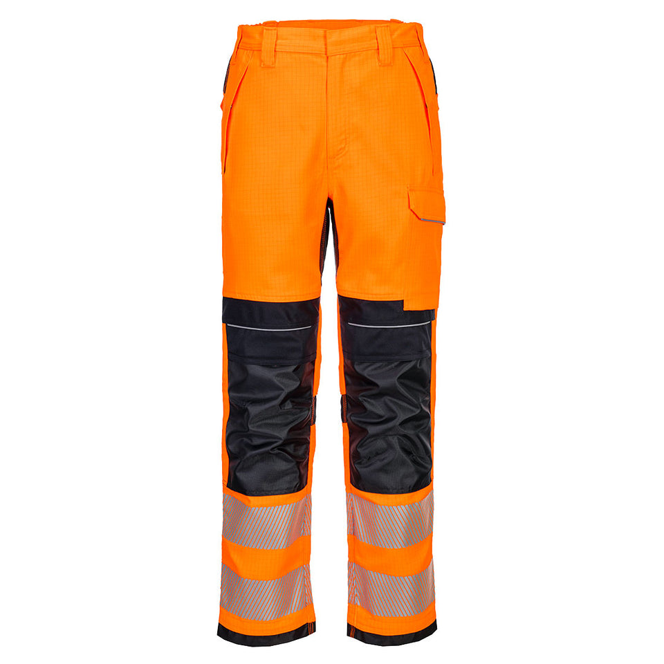 Pantaloni da lavoro PW3 FR Modaflame HVO Portwest personalizzato con logo - Pubblienne