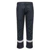 Pantaloni FR resistenti alle sostanze chimiche Portwest personalizzato con logo - Pubblienne