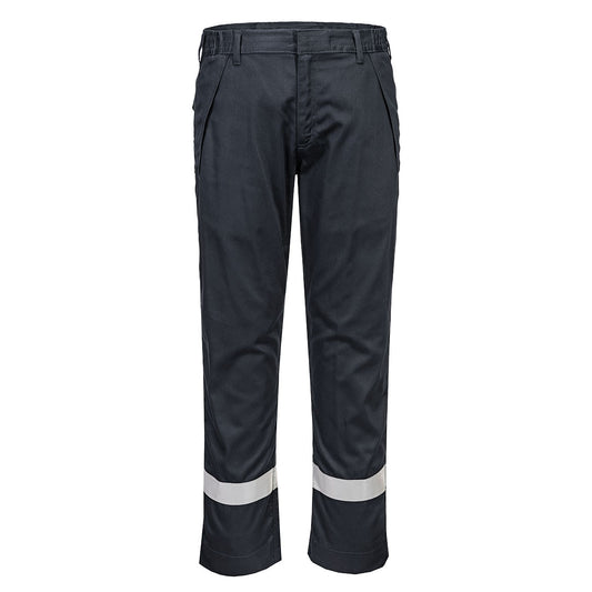 Pantaloni FR resistenti alle sostanze chimiche Portwest personalizzato con logo - Pubblienne