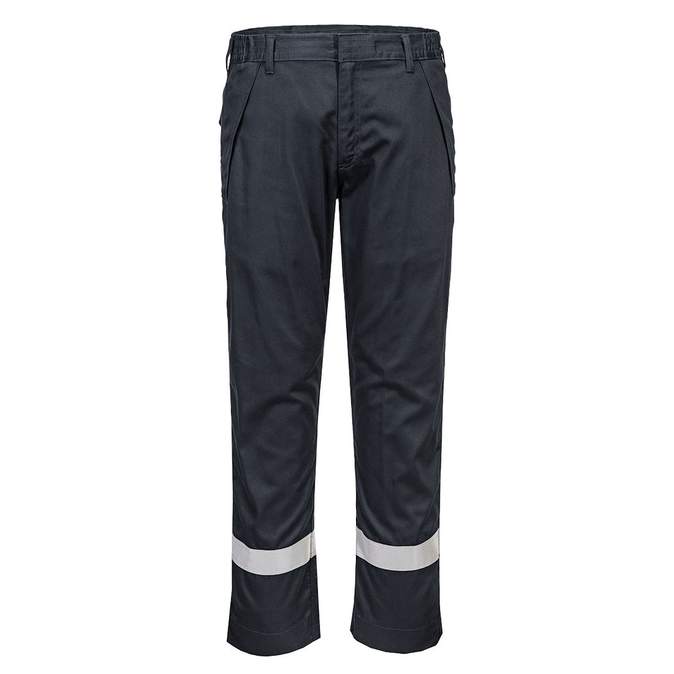Pantaloni FR resistenti alle sostanze chimiche Portwest personalizzato con logo - Pubblienne
