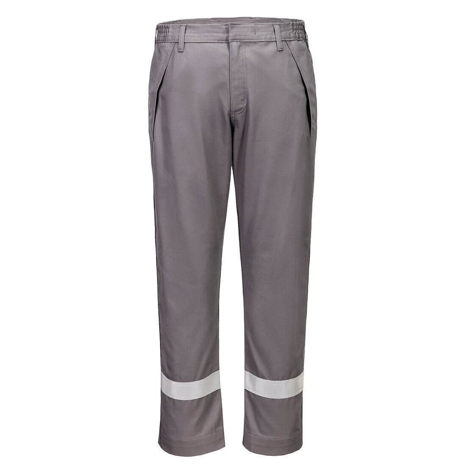 Pantaloni FR resistenti alle sostanze chimiche Portwest personalizzato con logo - Pubblienne