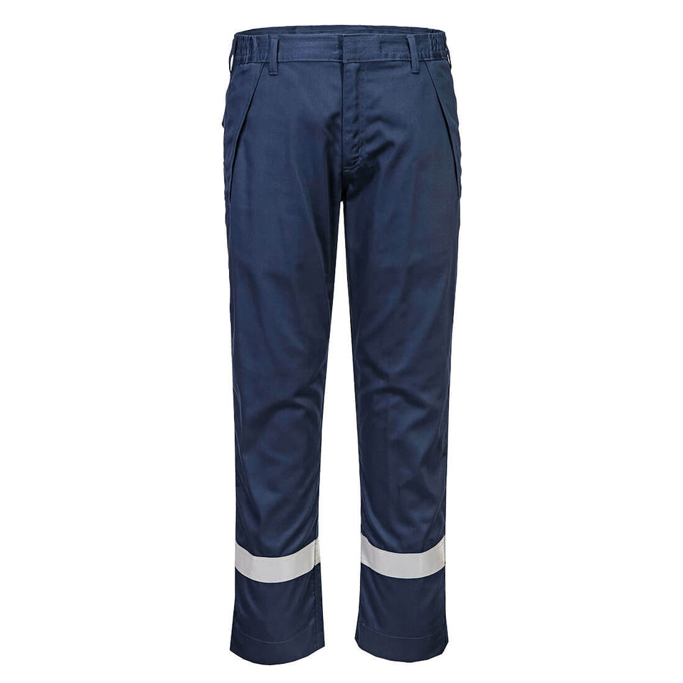 Pantaloni FR resistenti alle sostanze chimiche Portwest personalizzato con logo - Pubblienne