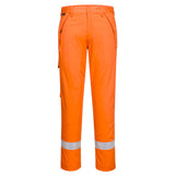 Pantaloni FR resistenti alle sostanze chimiche Portwest personalizzato con logo - Pubblienne