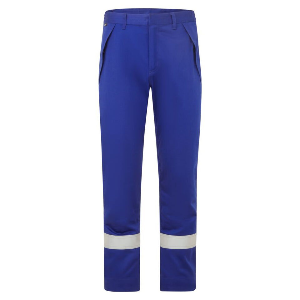 Pantaloni FR resistenti alle sostanze chimiche Portwest personalizzato con logo - Pubblienne