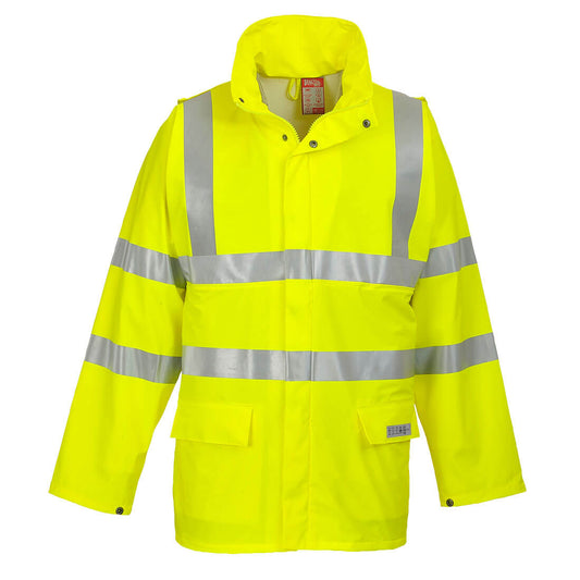 Giacca Sealtex Flame Hi-Vis Portwest personalizzato con logo - Pubblienne